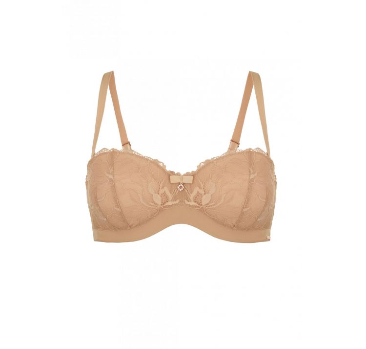 MARC&ANDRE mystic dahlia biustonosz push-up z odpinanymi ramiĄczkami