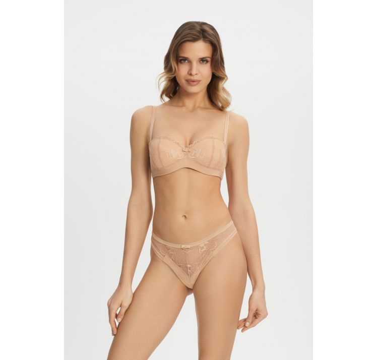 MARC&ANDRE mystic dahlia biustonosz push-up z odpinanymi ramiĄczkami