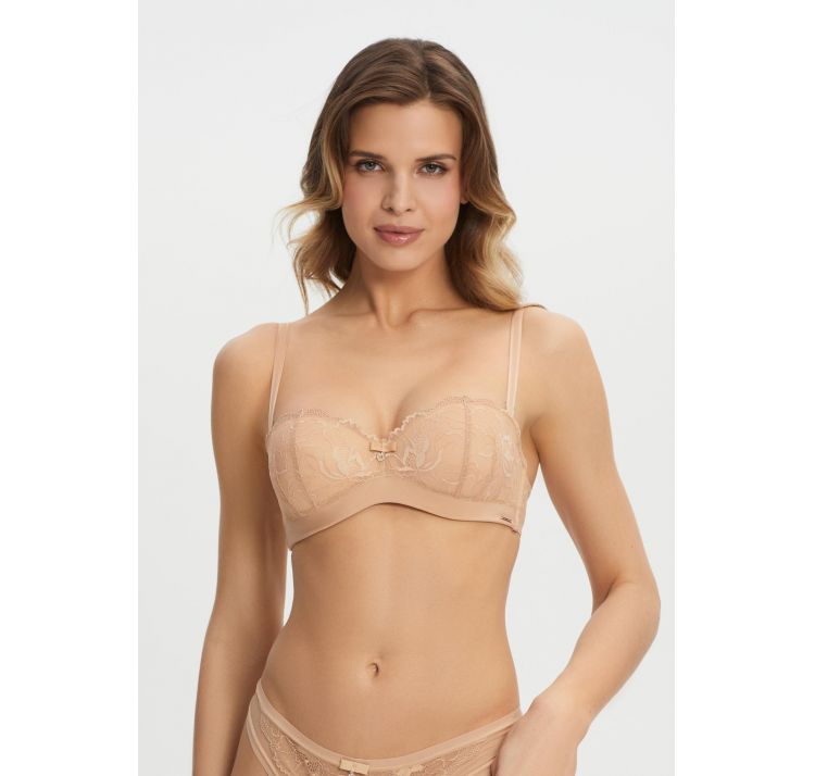 MARC&ANDRE mystic dahlia biustonosz push-up z odpinanymi ramiĄczkami