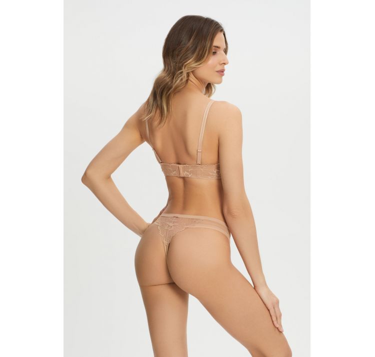 MARC&ANDRE mystic dahlia biustonosz push-up z odpinanymi ramiĄczkami