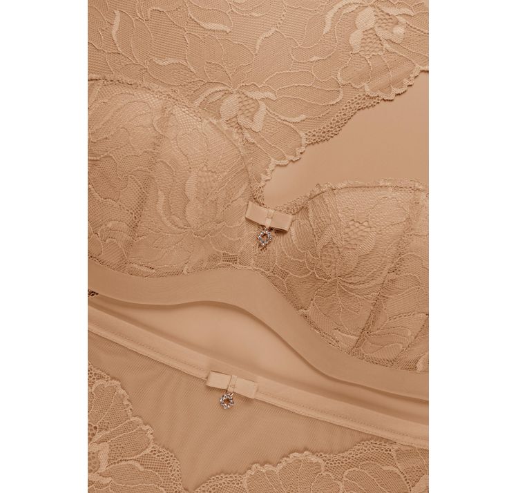 MARC&ANDRE mystic dahlia biustonosz push-up z odpinanymi ramiĄczkami