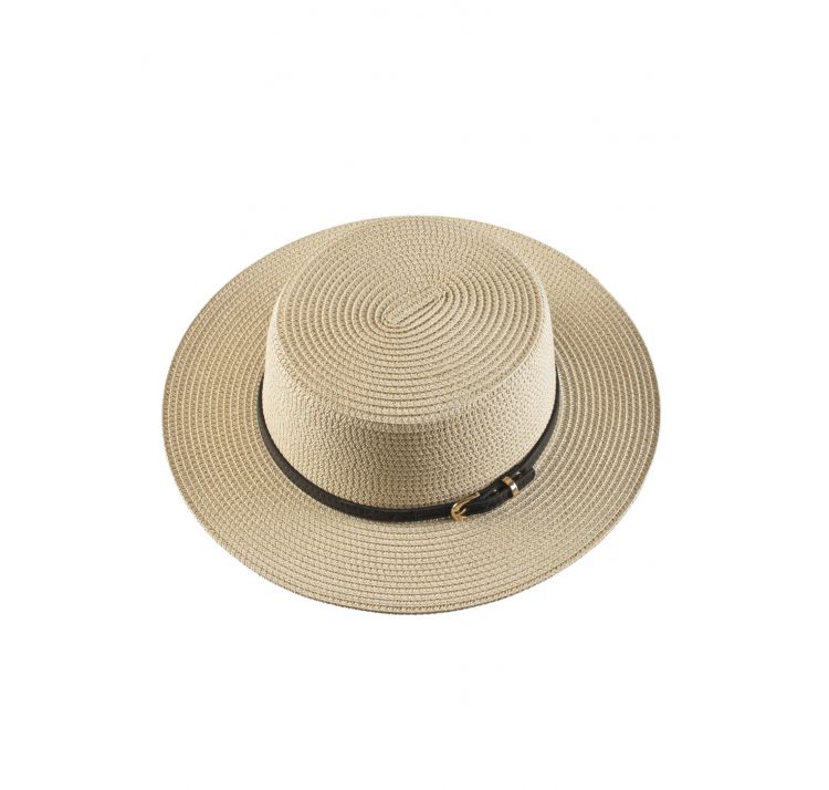 MARC&ANDRE canotier kapelusz plaŻowy 100% papier