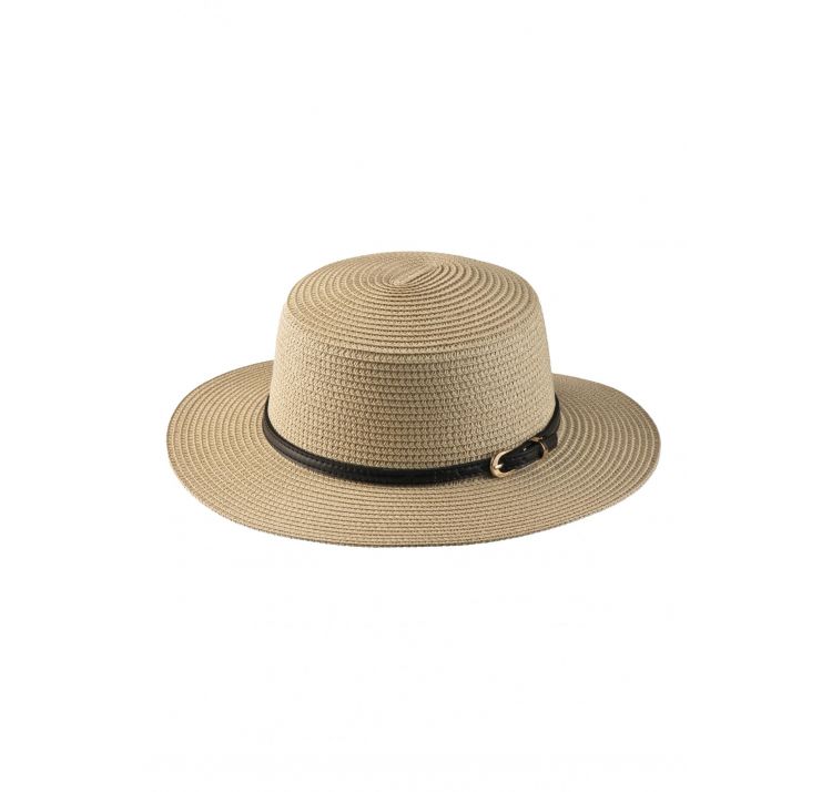 MARC&ANDRE canotier kapelusz plaŻowy 100% papier