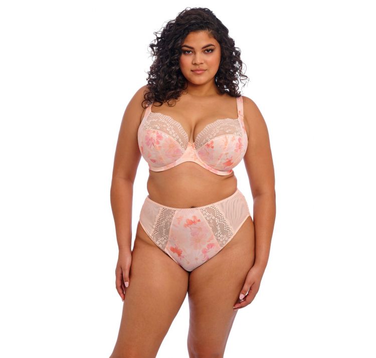 ELOMI lucie biustonosz plunge z elestycznĄ koronkĄ