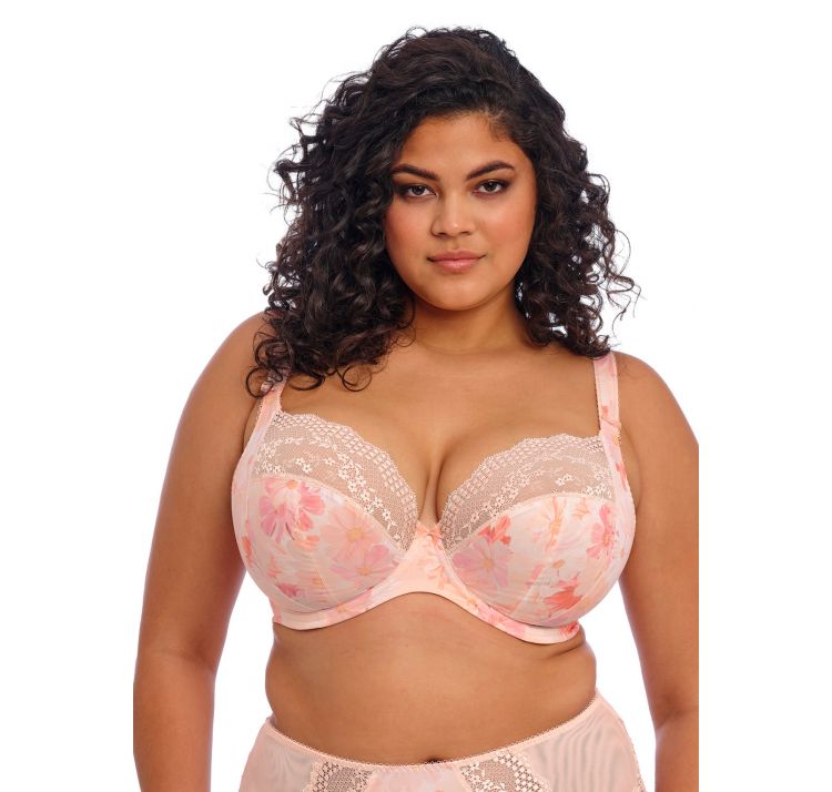 ELOMI lucie biustonosz plunge z elestycznĄ koronkĄ