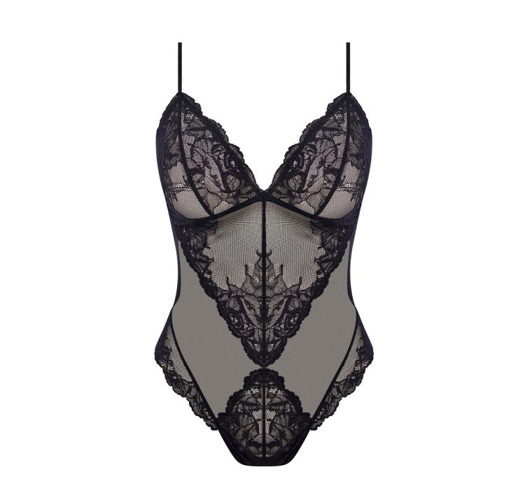 WACOAL vivid attraction koronkowe body