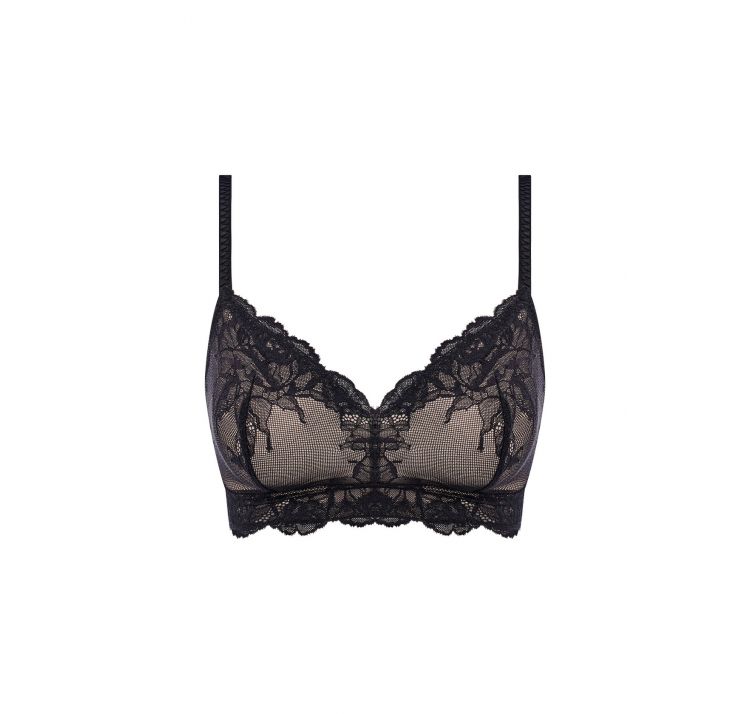 WACOAL vivid attraction koronkowa braletka bez fiszbin