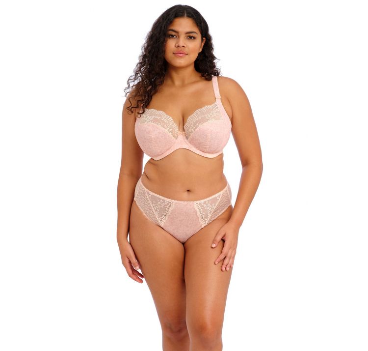 ELOMI lucie biustonosz plunge z elastycznĄ koronkĄ