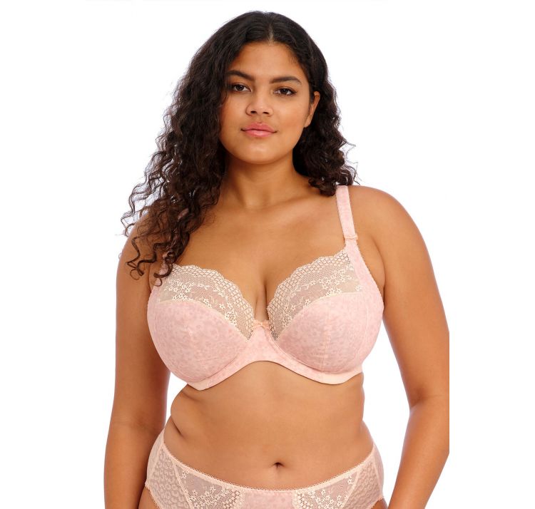 ELOMI lucie biustonosz plunge z elastycznĄ koronkĄ