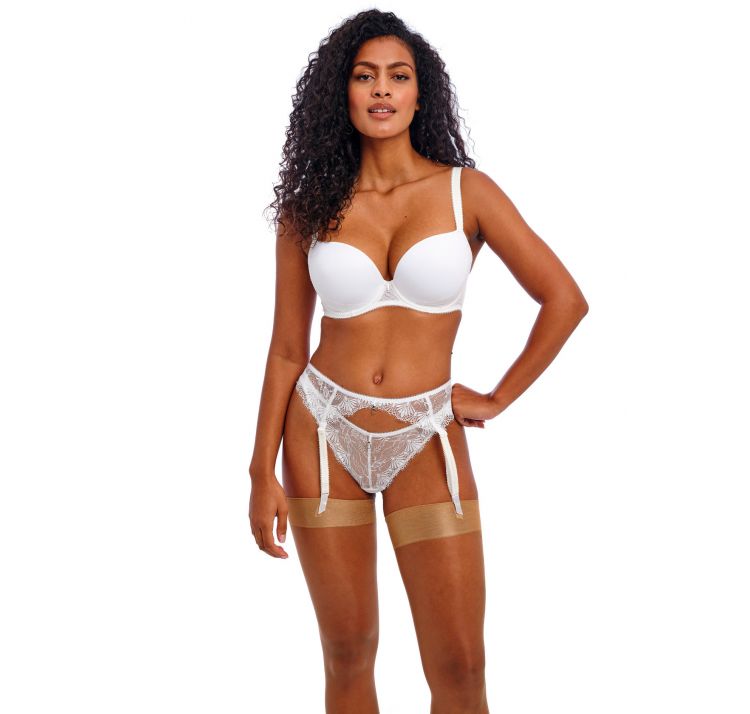 FREYA fascinate koronkowy pas do poŃczoch