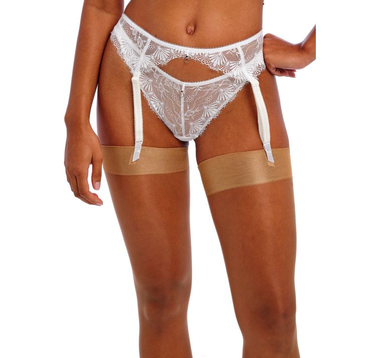 FREYA fascinate koronkowy pas do poŃczoch