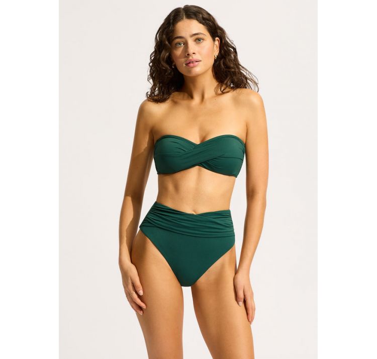 SEAFOLLY s.collective gÓra kostiumu kĄpielowego opaska z odpinanym ramiĄczkiem