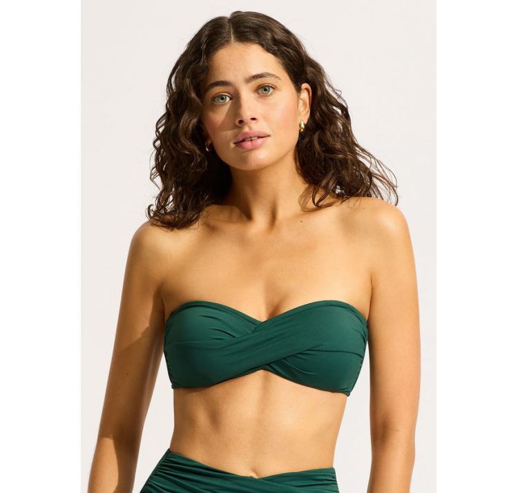 SEAFOLLY s.collective gÓra kostiumu kĄpielowego opaska z odpinanym ramiĄczkiem