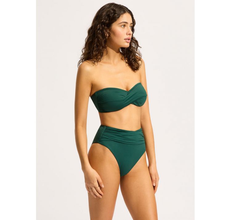 SEAFOLLY s.collective gÓra kostiumu kĄpielowego opaska z odpinanym ramiĄczkiem