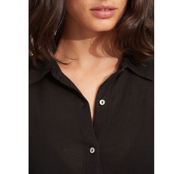 SEAFOLLY beachedit krÓtka koszula 100% baweŁna