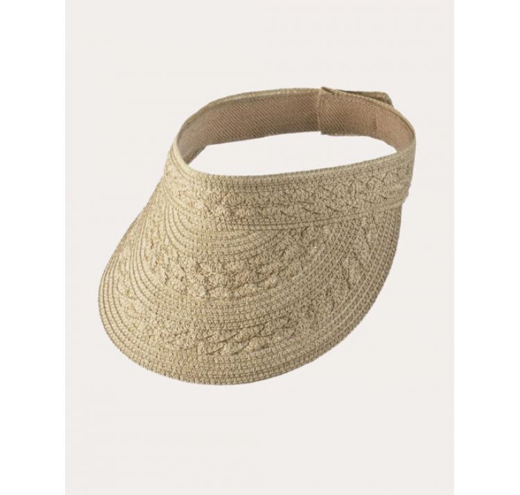 MARC&ANDRE sun visor daszek plaŻowy 100% papier