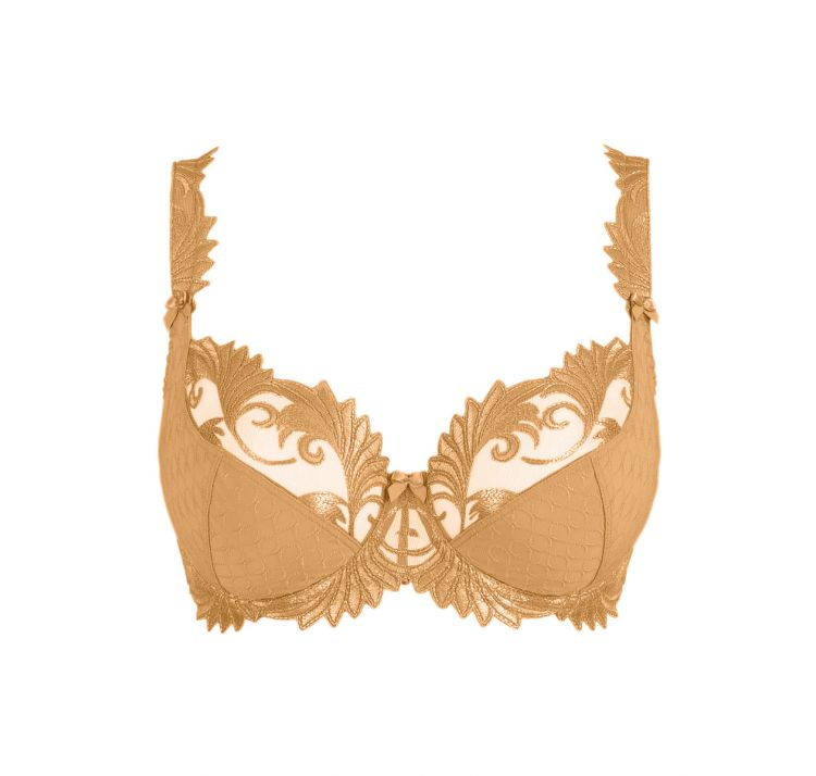 EMPREINTE thalia underwired microfibre low-necked bra