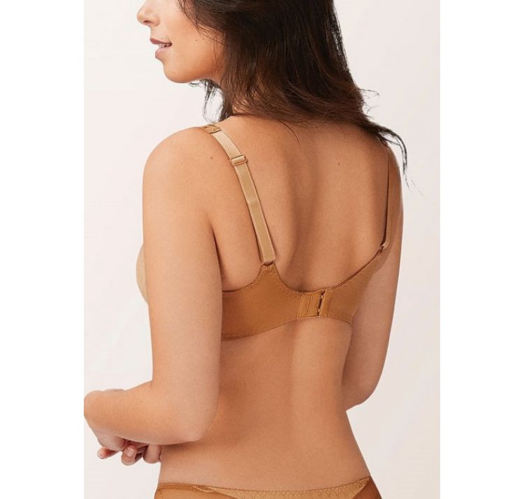 EMPREINTE thalia underwired microfibre low-necked bra