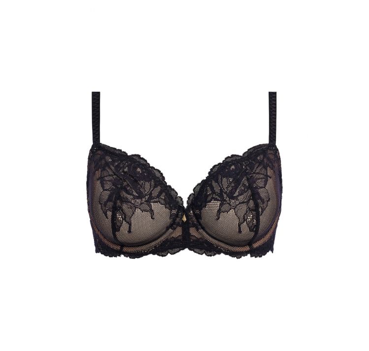 WACOAL vivid attraction koronkowy biustonosz na fiszbinach