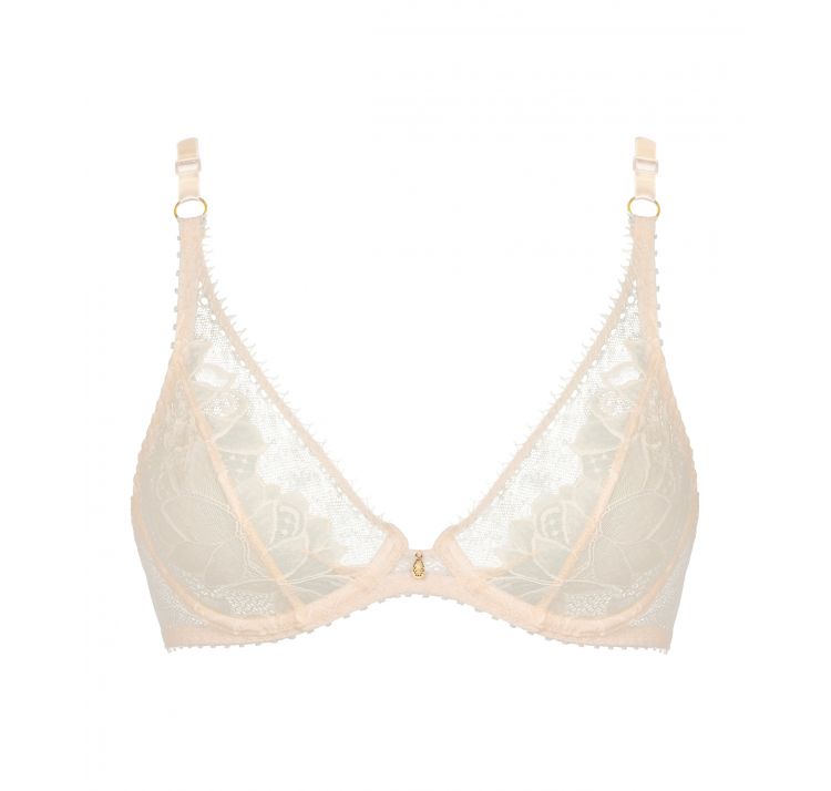 AUBADE PARIS flawless love koronkowy biustonosz plunge