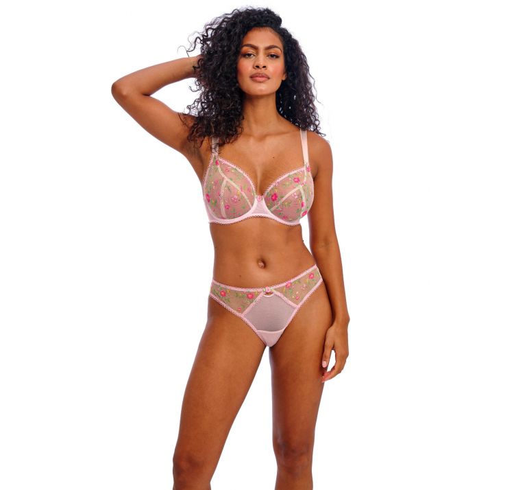 FREYA love crush koronkowe figi z bezszwowym tyŁem
