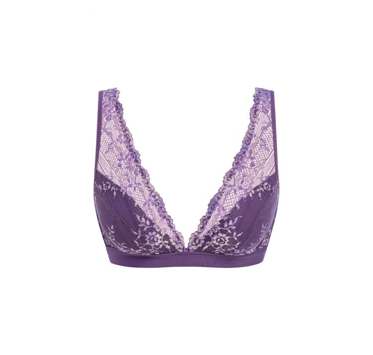 WACOAL embrace lace soft cup bra koronkowa braletka