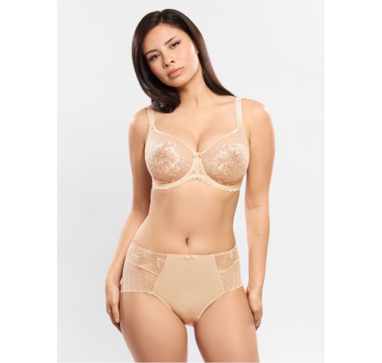 EMPREINTE amour koronkowy biustonosz na fiszbinie z tŁoczonĄ miskĄ