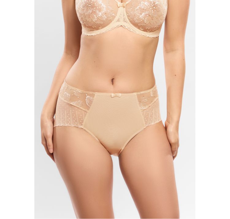 EMPREINTE amour koronkowe majtki z wysokim stanem