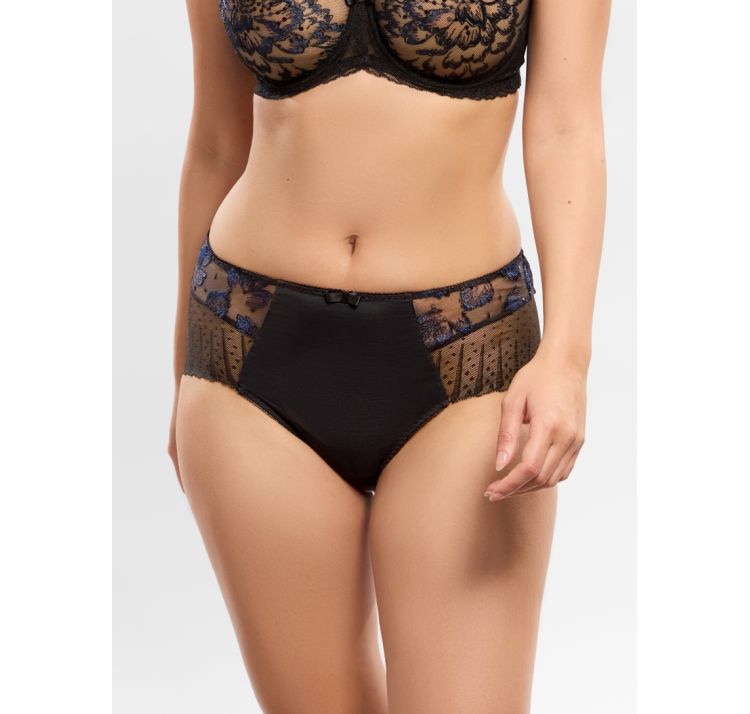 EMPREINTE amour koronkowe majtki z wysokim stanem