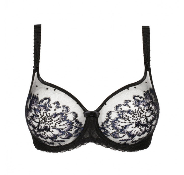 EMPREINTE amour koronkowy biustonosz na fiszbinie z tŁoczonĄ miskĄ