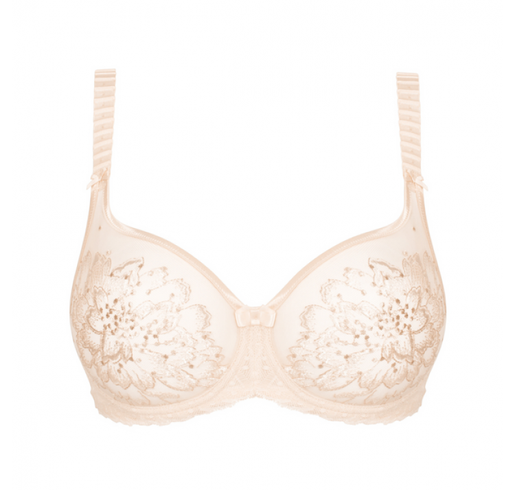 EMPREINTE amour koronkowy biustonosz na fiszbinie z tŁoczonĄ miskĄ