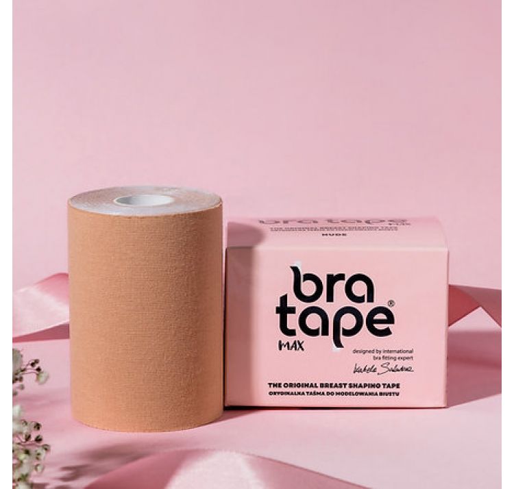 BRA TAPE bra tape beŻowa taŚma do modelowania biustu 10 cm szerokoŚci