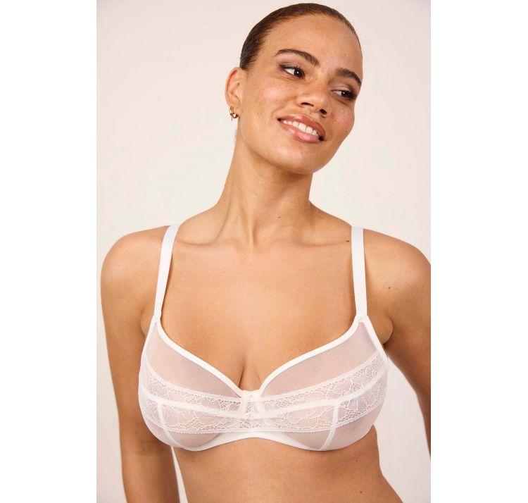 MAISON LEJABY nudite elixir tiulowy biustonosz