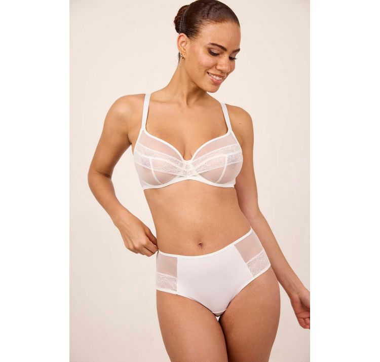 MAISON LEJABY nudite elixir tiulowy biustonosz