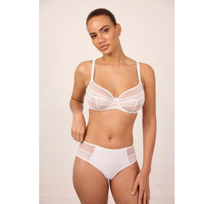 MAISON LEJABY nudite elixir tiulowy biustonosz