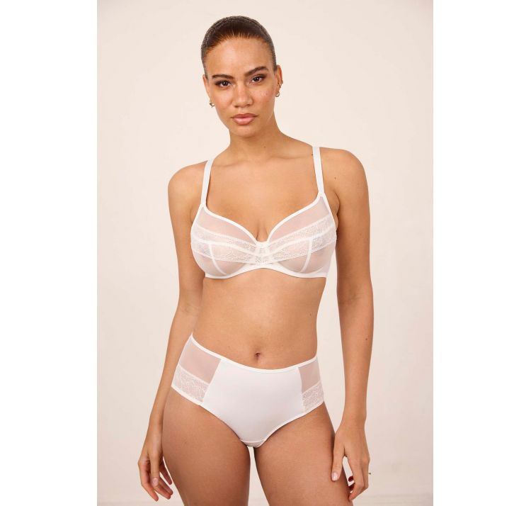 MAISON LEJABY nudite elixir tiulowy biustonosz