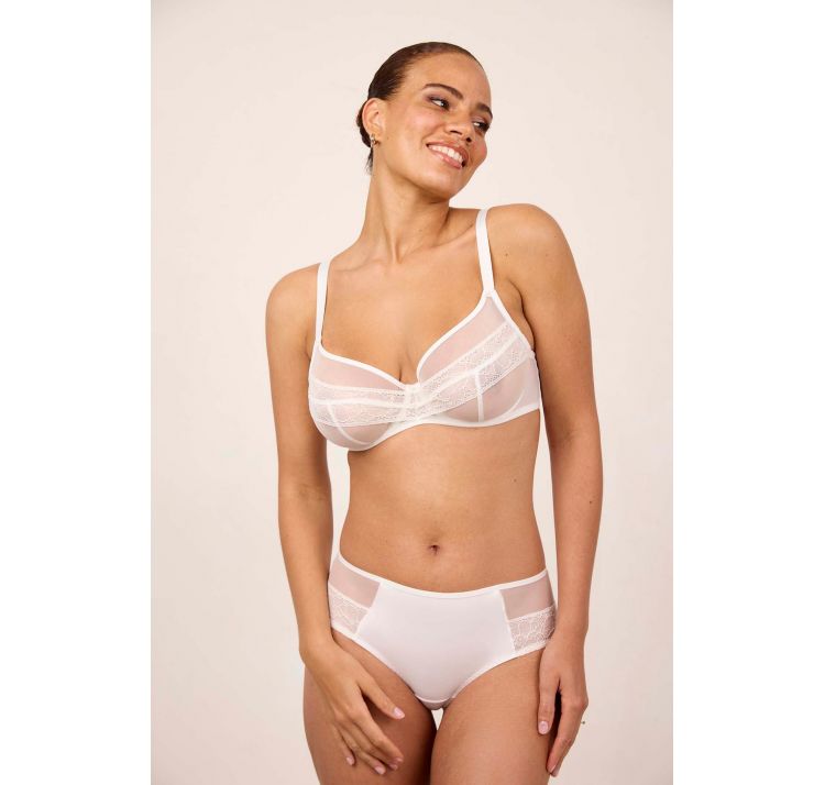 MAISON LEJABY nudite elixir tiulowy biustonosz