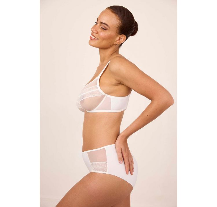 MAISON LEJABY nudite elixir tiulowy biustonosz