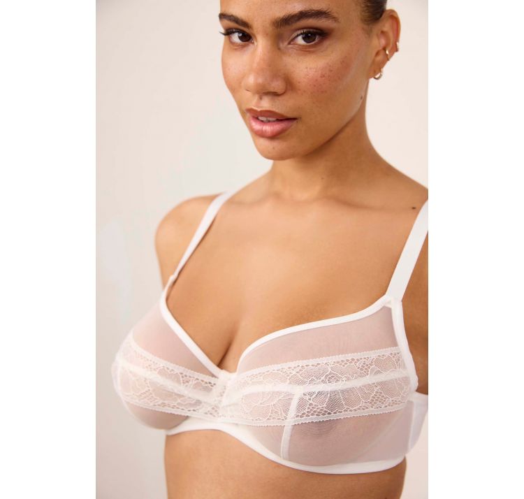 MAISON LEJABY nudite elixir tiulowy biustonosz