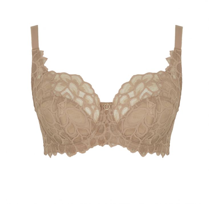 PANACHE allure koronkowy biustonosz full cup