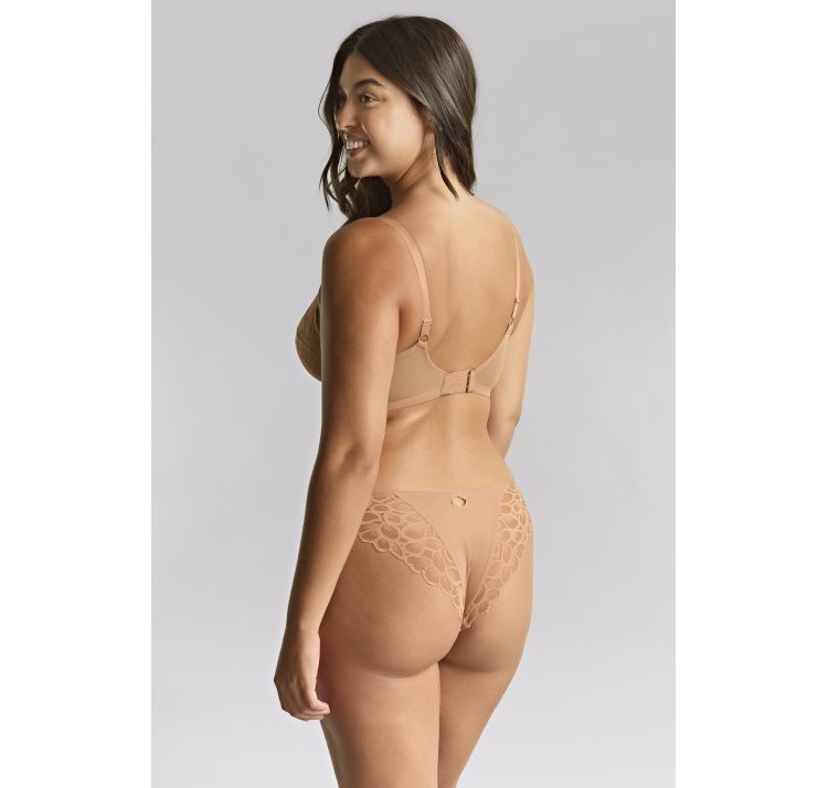 PANACHE allure koronkowy biustonosz full cup