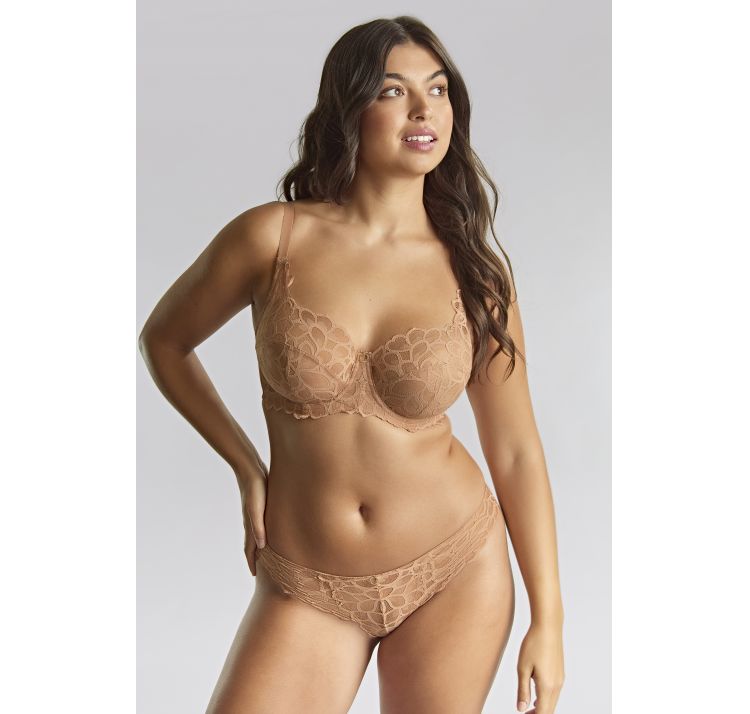 PANACHE allure koronkowy biustonosz full cup