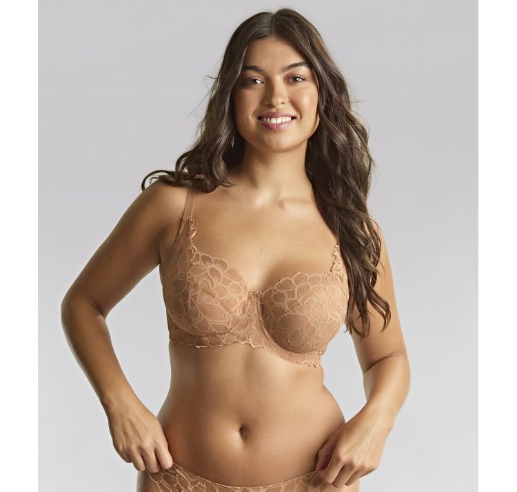 PANACHE allure koronkowy biustonosz full cup