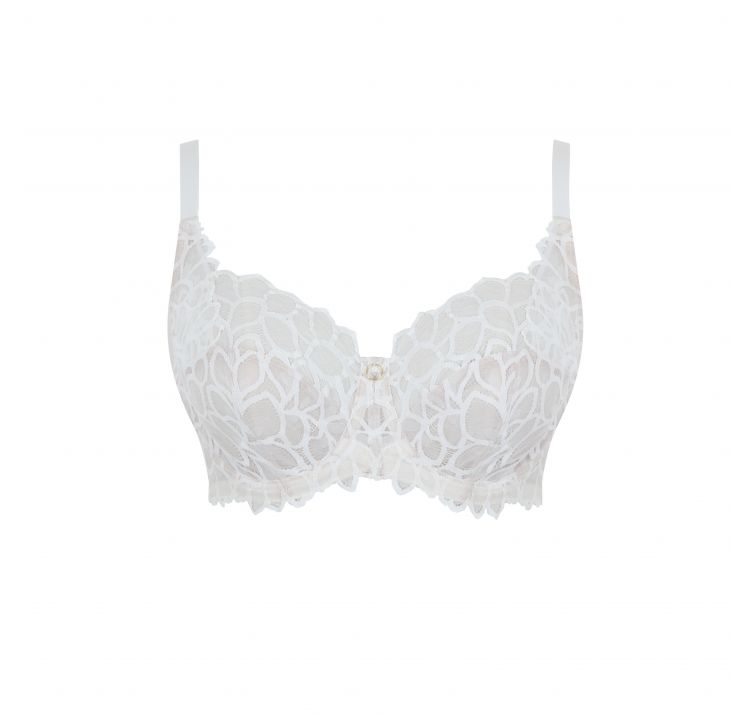 PANACHE allure koronkowy biustonosz full cup
