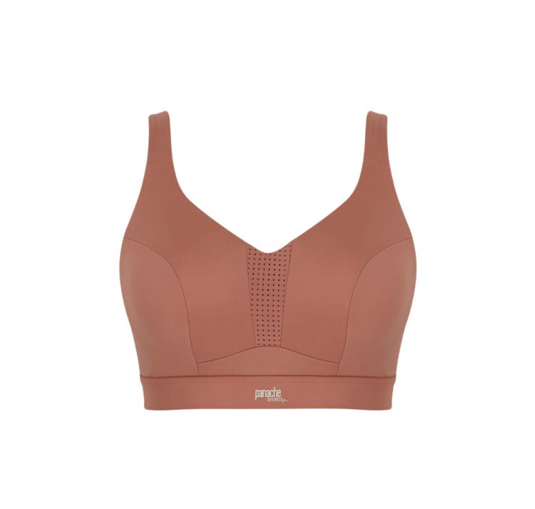 PANACHE SPORT endurance nieusztywniany biustonosz sportowy na fiszbinie