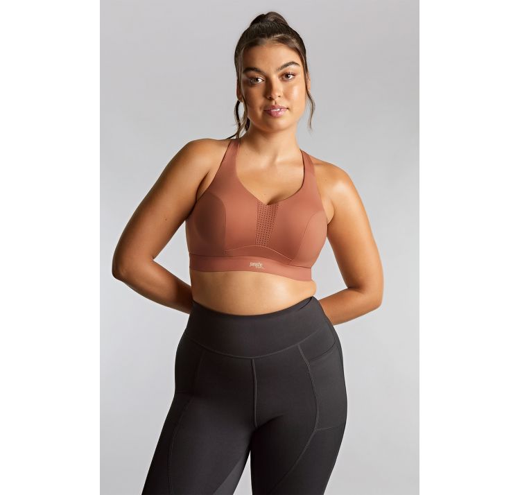 PANACHE SPORT endurance nieusztywniany biustonosz sportowy na fiszbinie