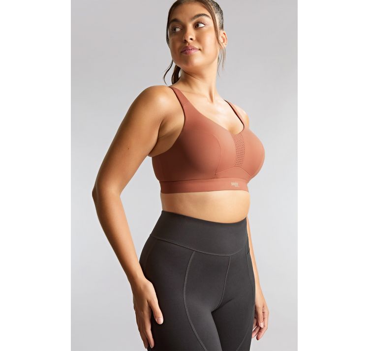 PANACHE SPORT endurance nieusztywniany biustonosz sportowy na fiszbinie