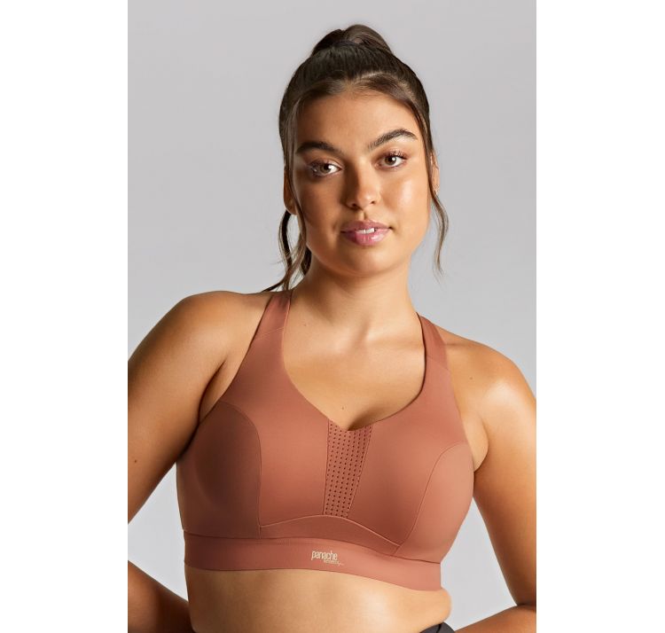 PANACHE SPORT endurance nieusztywniany biustonosz sportowy na fiszbinie