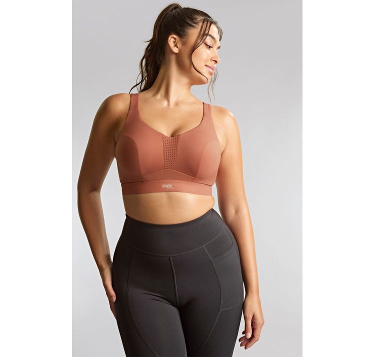 PANACHE SPORT endurance nieusztywniany biustonosz sportowy na fiszbinie