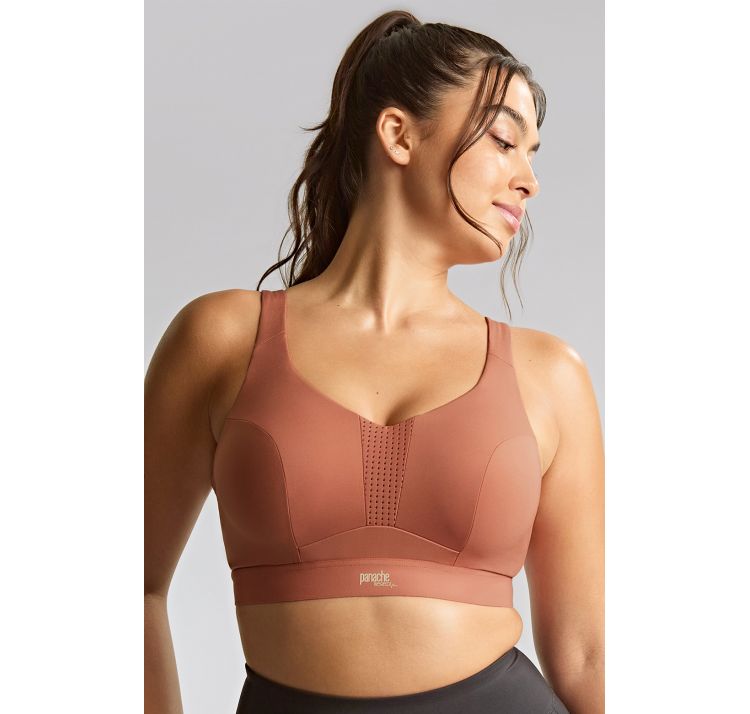 PANACHE SPORT endurance nieusztywniany biustonosz sportowy na fiszbinie